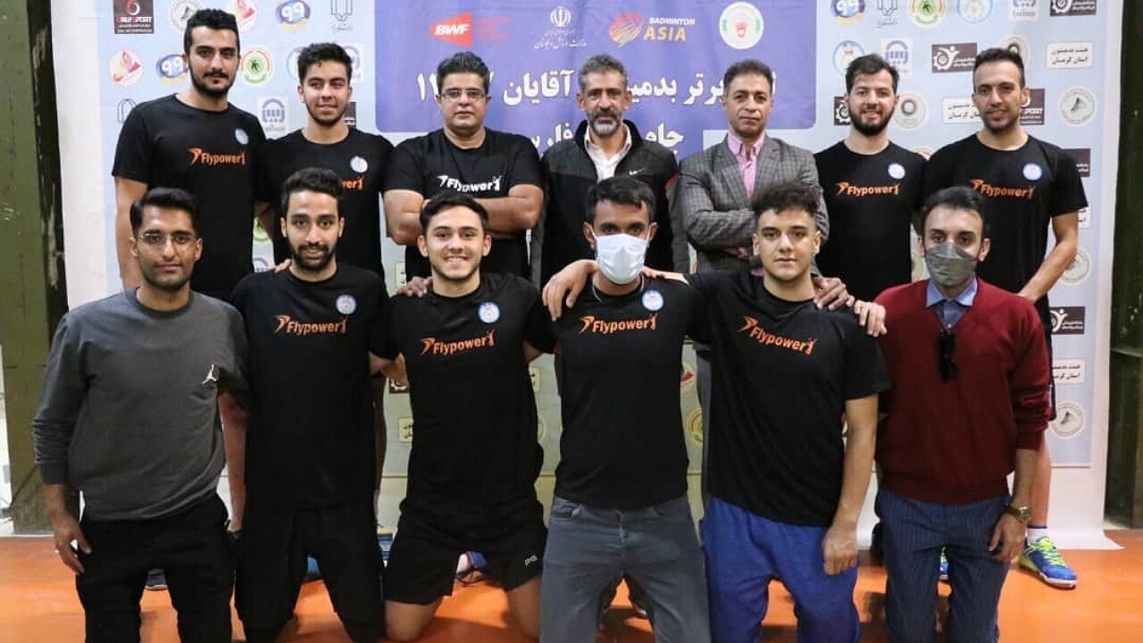شهرداری شهربابک قهرمان لیگ برتر بدمینتون کشور