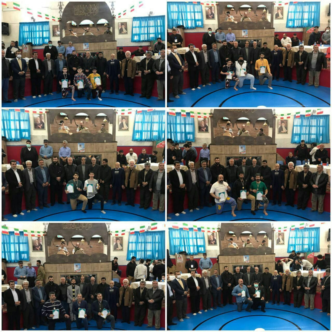 برگزاری مسابقات  میل گیری استان البرز در ۶ رده سنی نونهالان، نوجوانان، جوانان، بزرگسالان، پیشکسوتان و جانبازان و معلولین به مناسبت گرامیداشت دهه فجر در شهرستان ساوجبلاغ