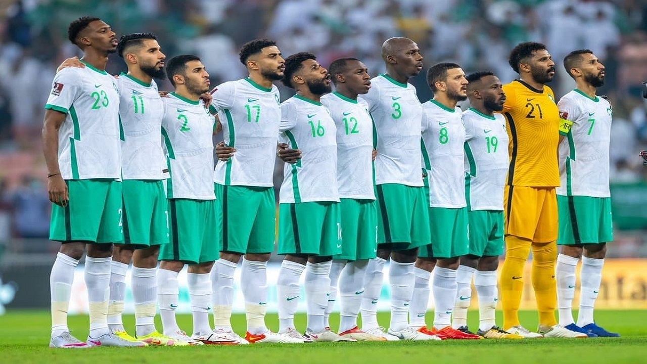 حریفان تدارکاتی عربستان پیش از جام جهانی مشخص شدند