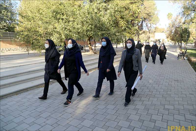 همایش پیاده روی بانوان در شهرستان گرمی برگزار شد