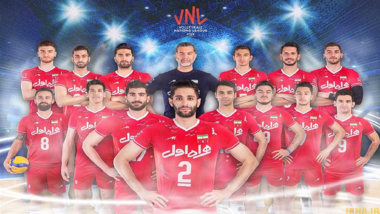 لیگ ملت‌های والیبال ۲۰۲۲ / والیبالیست‌های ایرانی در پی تاریخ سازی