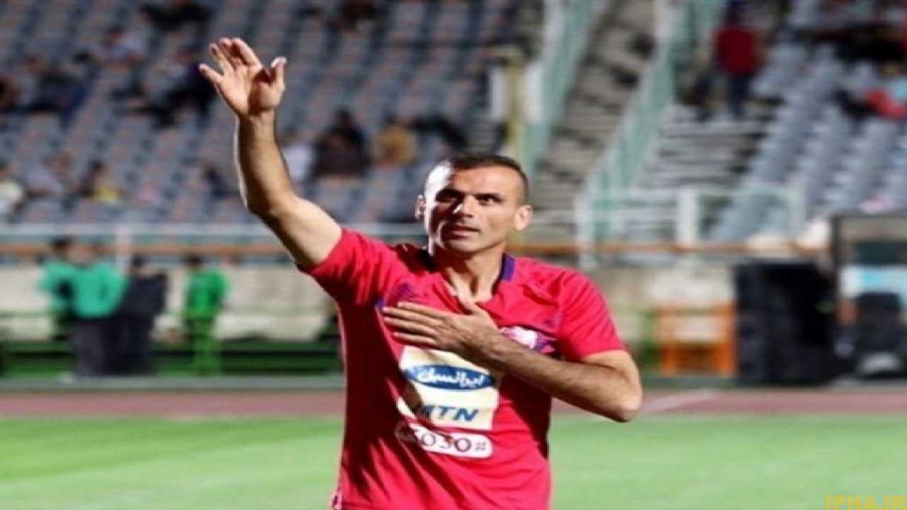 شات پایانی سید جلال در قاب پرسپولیس- ملوان