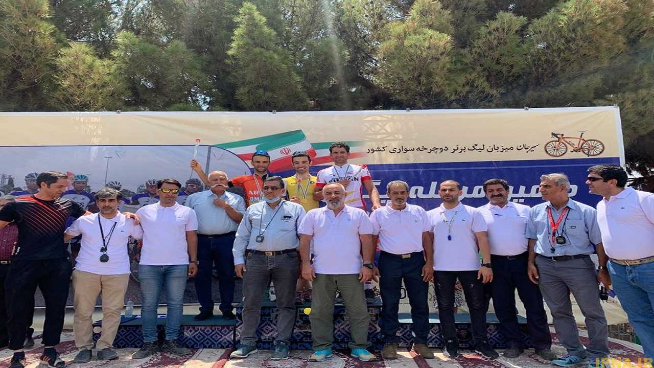 لیگ برتر دوچرخه سواری استقامت جاده / گنج خانلو قهرمان شد