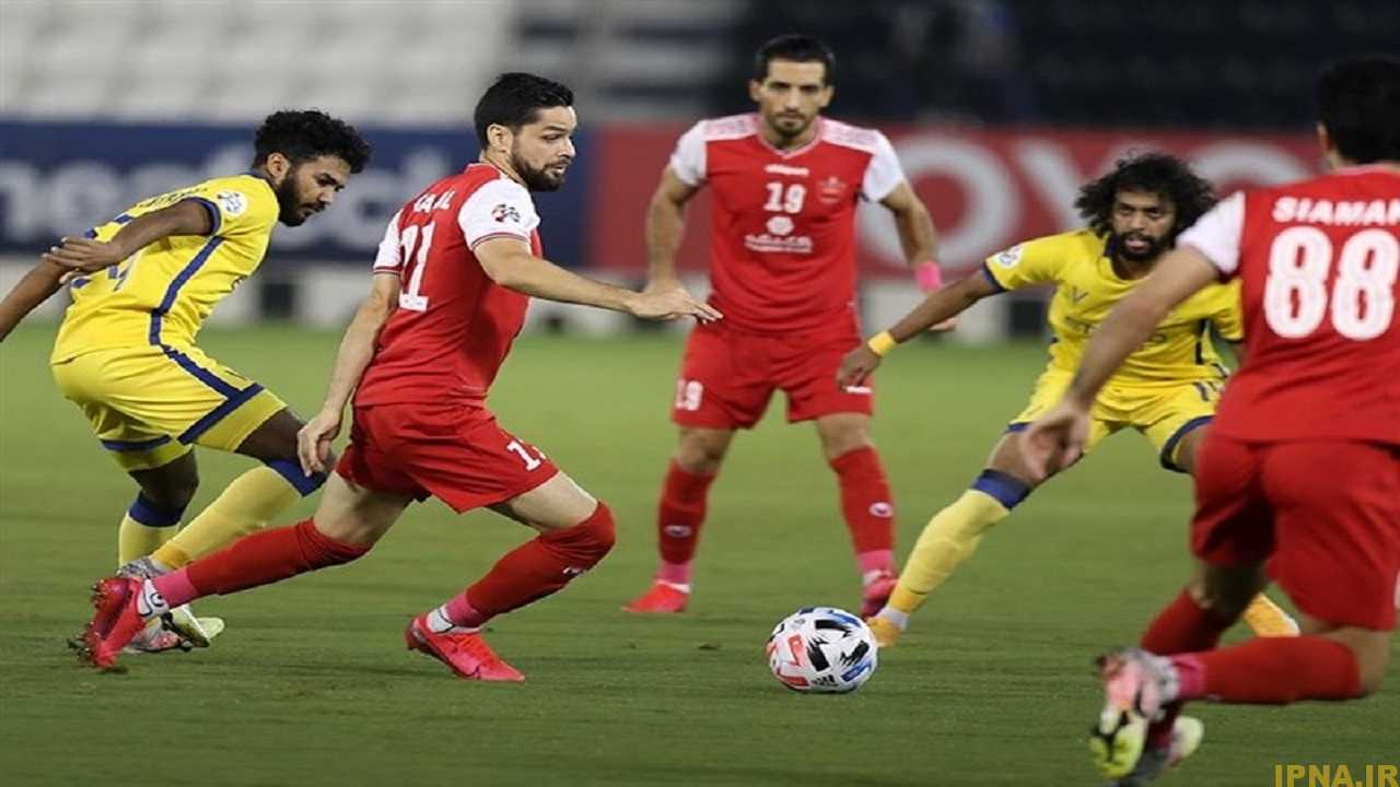 دادگاه CAS شکایت النصر از پرسپولیس را رد کرد