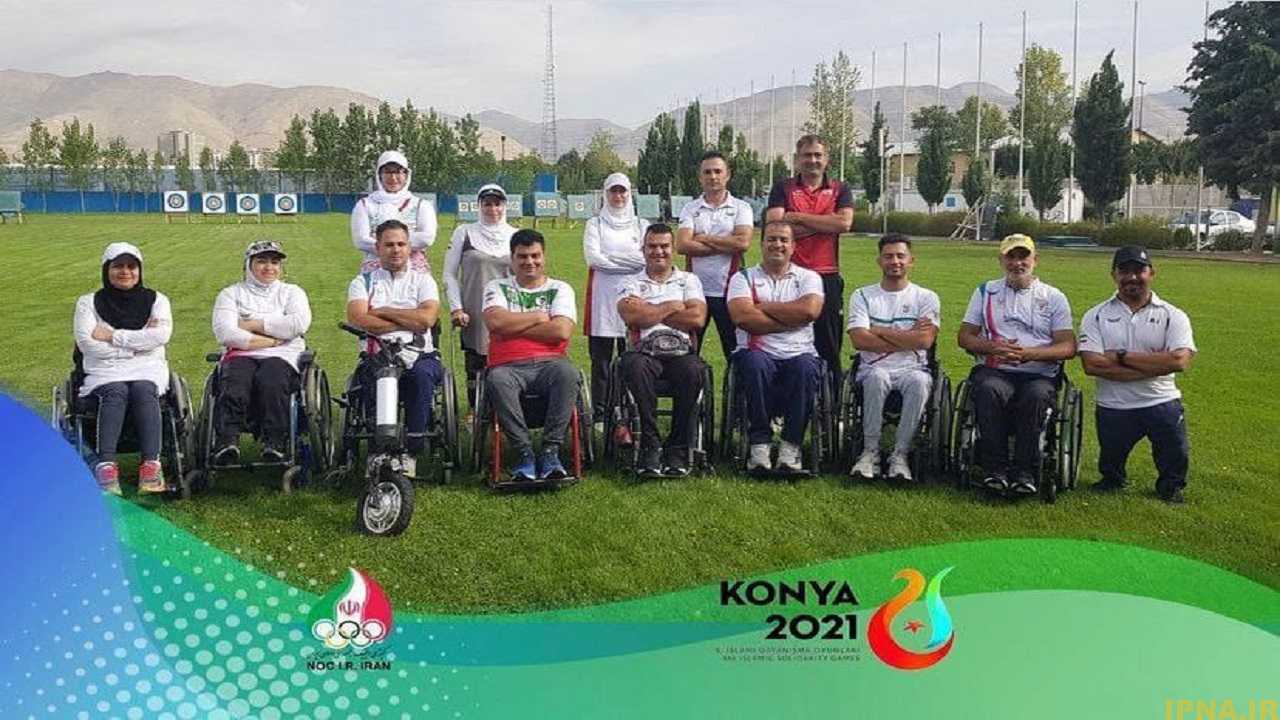 نتایج مسابقات پاراکمانداران ایران در قونیه