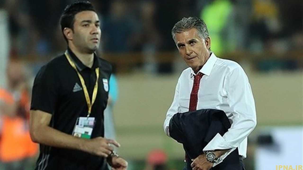مبلغ قرارداد کی روش ماهی ۵۰ هزار یورو است/ نکونام با کارلوس به جام جهانی می رود