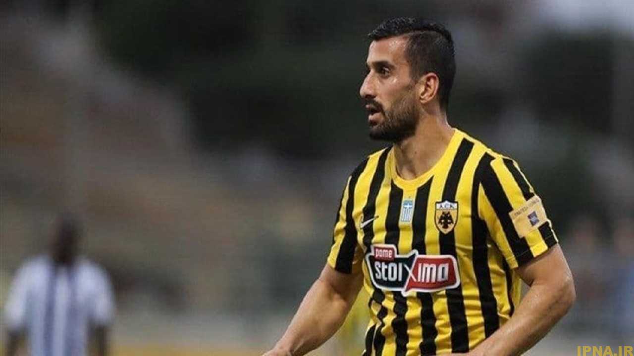 شکست آئک آتن با حضور مدافعان ایرانی