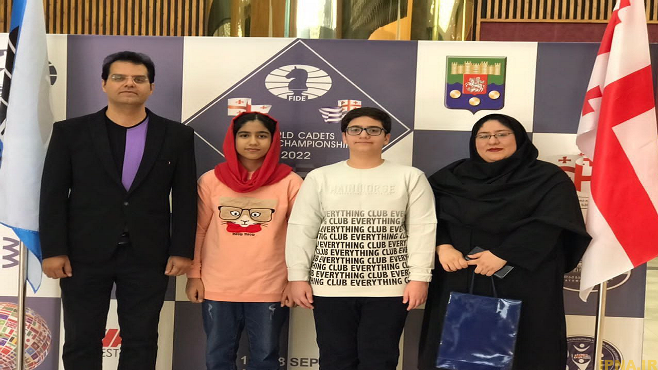 کسب دو مدال نقره در مسابقات شطرنج نونهالان و نوجوانان قهرمانی جهان