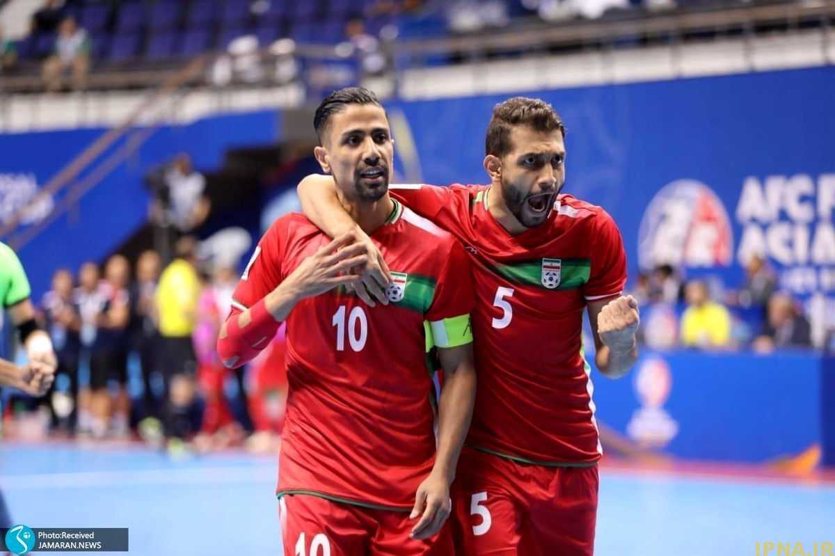نگاه تحسین آمیز AFC به تیم ملی فوتسال