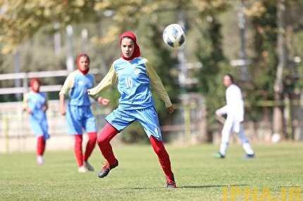 برنامه دختران ایران در مسابقات کافا