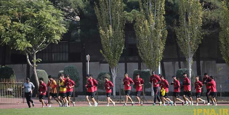 پرسپولیس هم تمرین نکرد