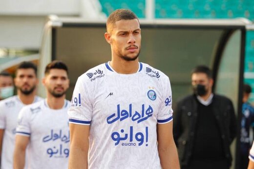 عکس | گلزن استقلال در دربی پرسپولیسی شد!