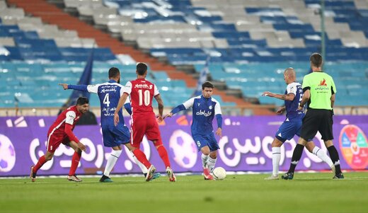 ببینید |  گل دوم پرسپولیس به استقلال در دقیقه ۸۹