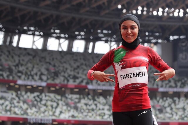 فصیحی قهرمان دوومیدانی داخل سالن قهرمانی آسیا شد