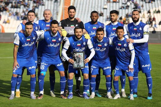 عکس| استقلال بالاخره در جدول از پرسپولیس جلو افتاد!