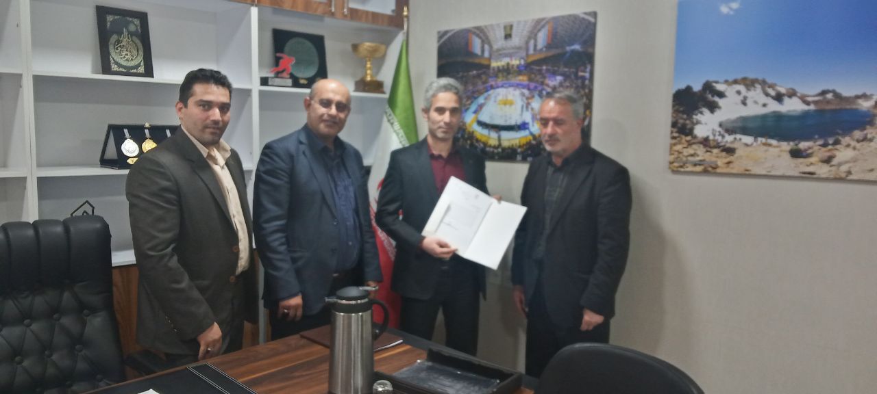 روح الله صاحب رییس هیات ورزش‌های جانبازان و معلولین شهرستان اردبیل شد