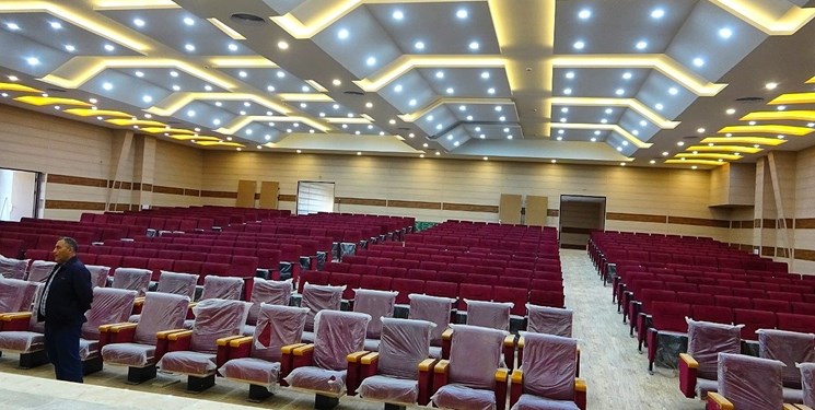 تالار وزنه‌برداری اردبیل آماده بهره‌برداری