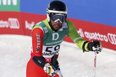 رتبه چهل و هفتمی کیادربندسری در جام جهانی اسکی آلپاین
