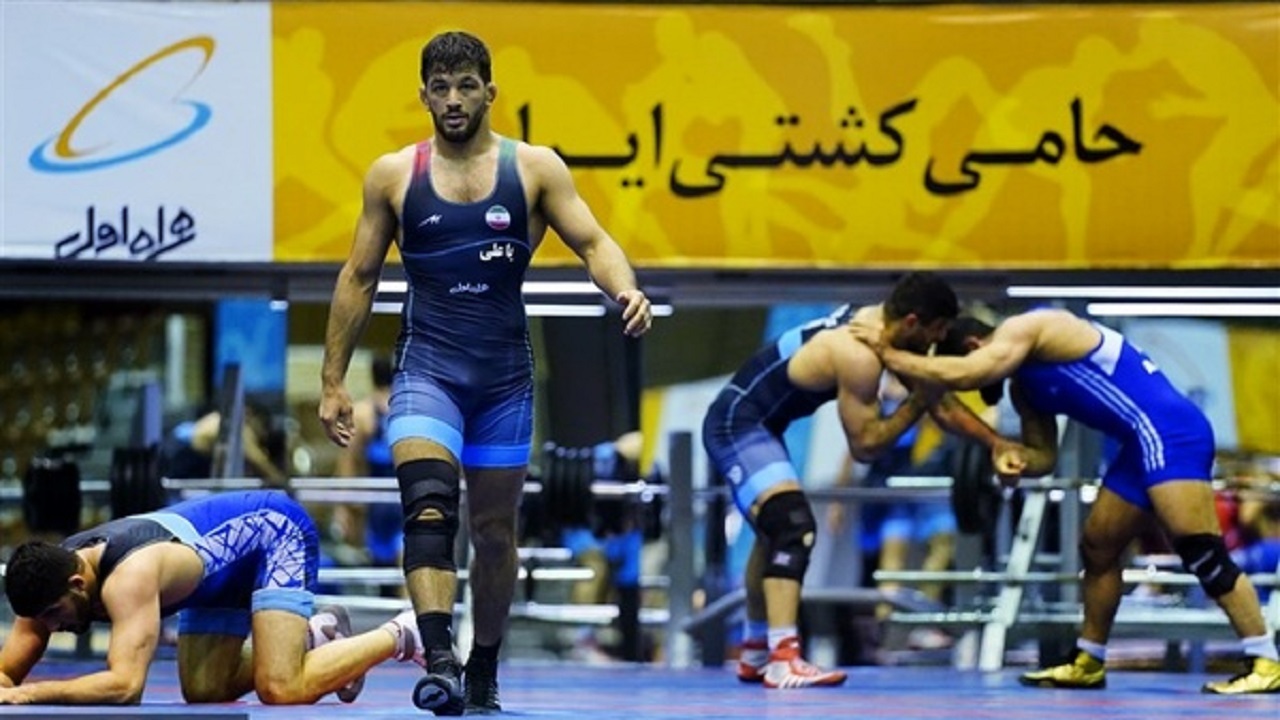 اردوی تیم ملی کشتی آزاد بعد از مسابقات قهرمانی آسیا تعطیل می شود