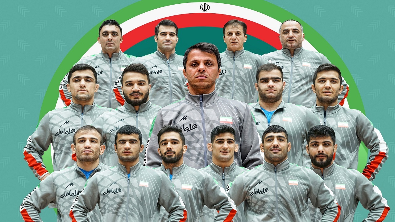 پایان خوش برای کشتی فرنگی ایران در قزاقستان/ شاگردان رنگرز با ۸ مدال رنگارنگ بر بام آسیا