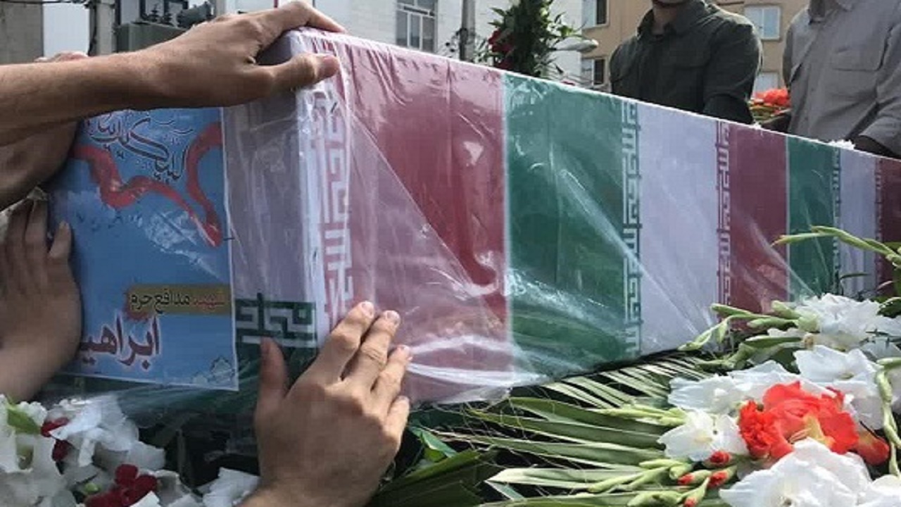 رونمایی از کتاب کشتی گیر شهید ابراهیم اسمی