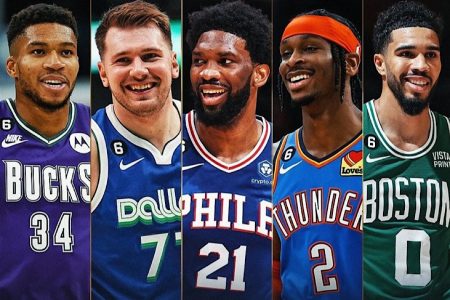 تیم‌ رویایی فصل جاری NBA معرفی شد