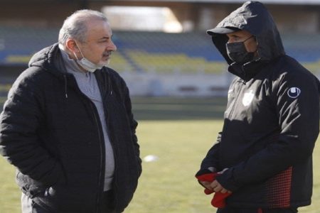 درویش: تیم پرسپولیس با همه مشکلات قهرمان شد