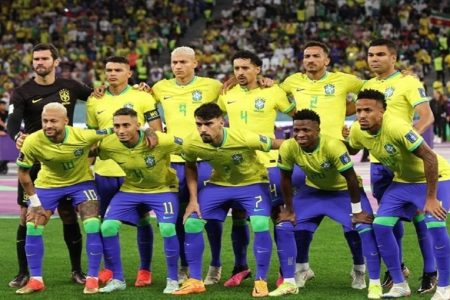 بازی دوستانه برزیل با ۲ تیم آفریقایی در حمایت از وینیسیوس