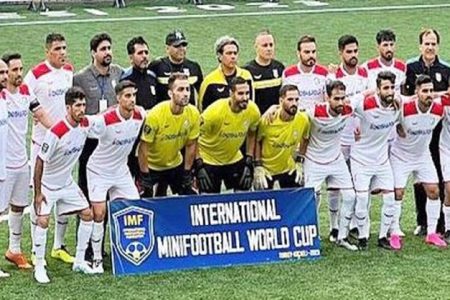 رده‌بندی نهایی جام‌جهانی مینی فوتبال مشخص شد/ ایران در رده نهم ایستاد