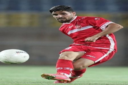 عمری: قراردادم با پرسپولیس ۵۰۰ میلیون است