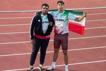 پایان روز دوم مسابقات دوومیدانی جوانان قهرمانی آسیا با ۲ مدال برای ایران