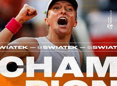سومین قهرمانی ایگا: تاج‌گذاری ملکه دنیای تنیس