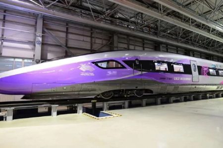 رونمایی از قطار سریع‌السیر هانگژو/ ۳۵۰کیلومتر بر ساعت با امکانات خاص!