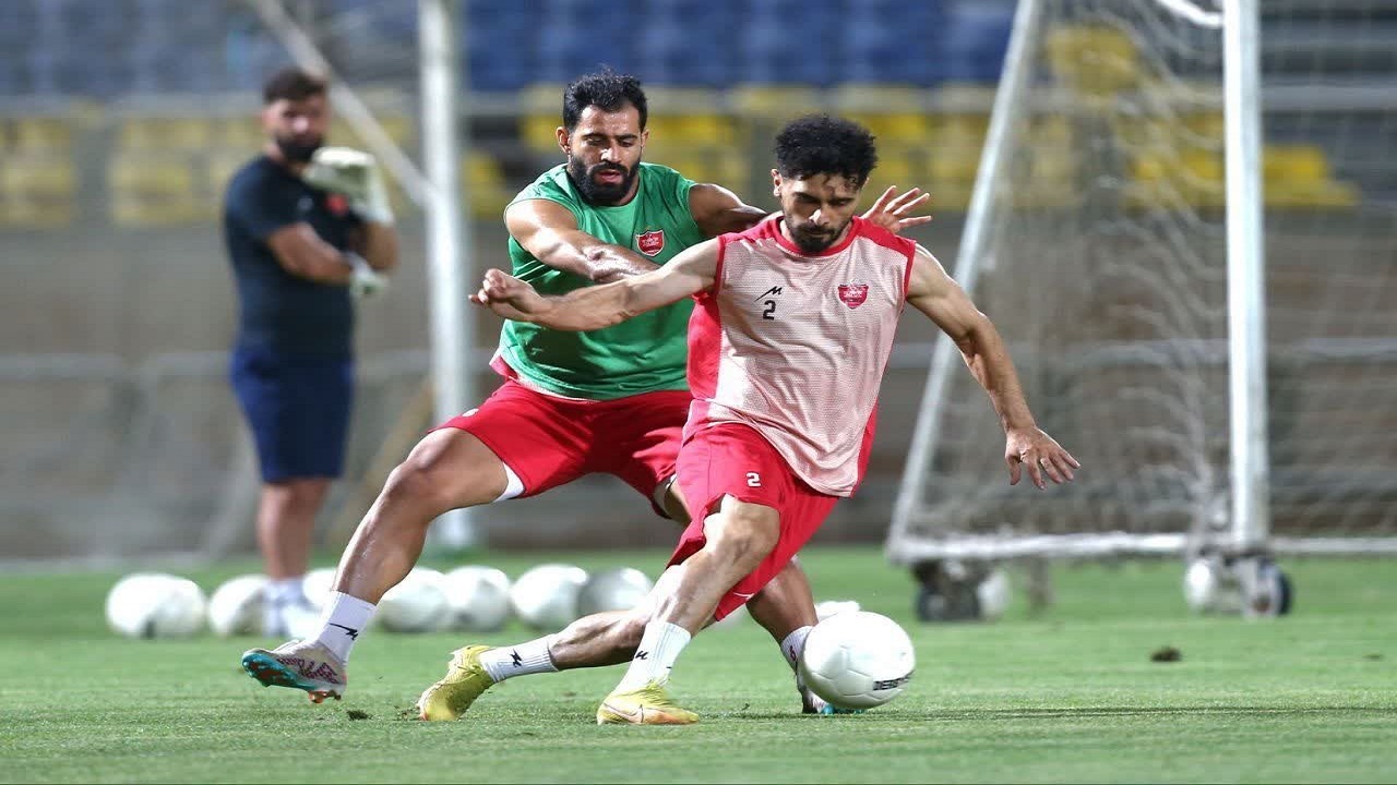 تمرین پرسپولیس برگزار شد