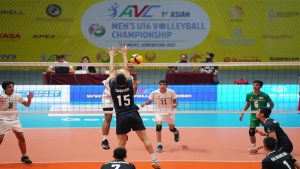 والیبال زیر ۱۶ سال آسیا/ ایران به فینال رسید و جهانی شد