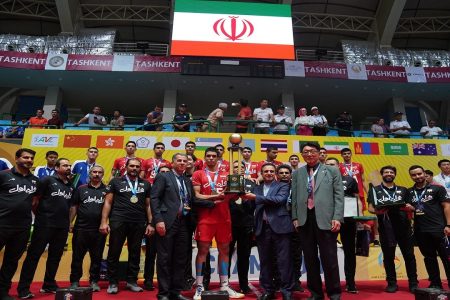 رده‌بندی نهایی والیبال زیر ۱۶ سال آسیا اعلام شد