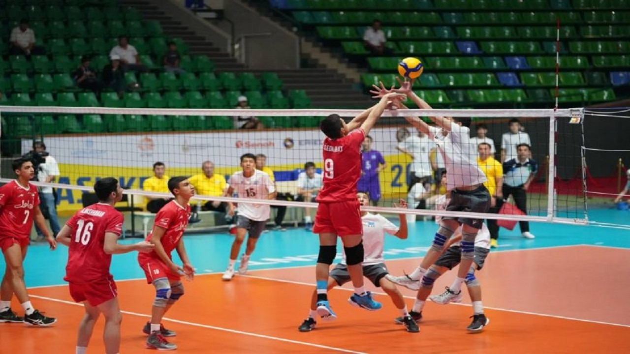 قهرمانان آسیا با استقبال رئیس به ایران رسیدند