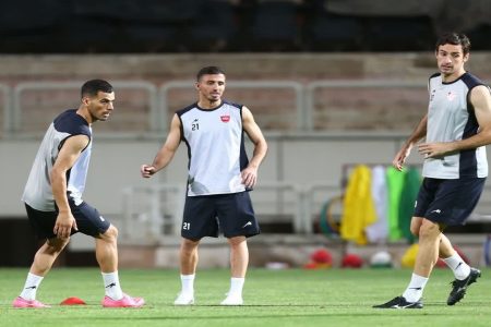 تمرین پرسپولیس برگزار شد