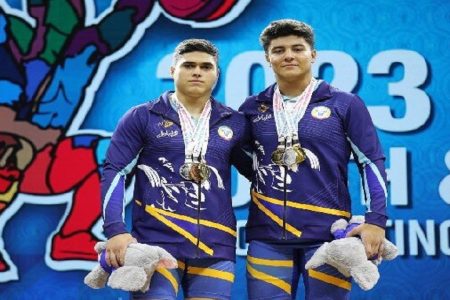 دو وزنه بردار ایران مدال‌های طلا و نقره را درو کردند