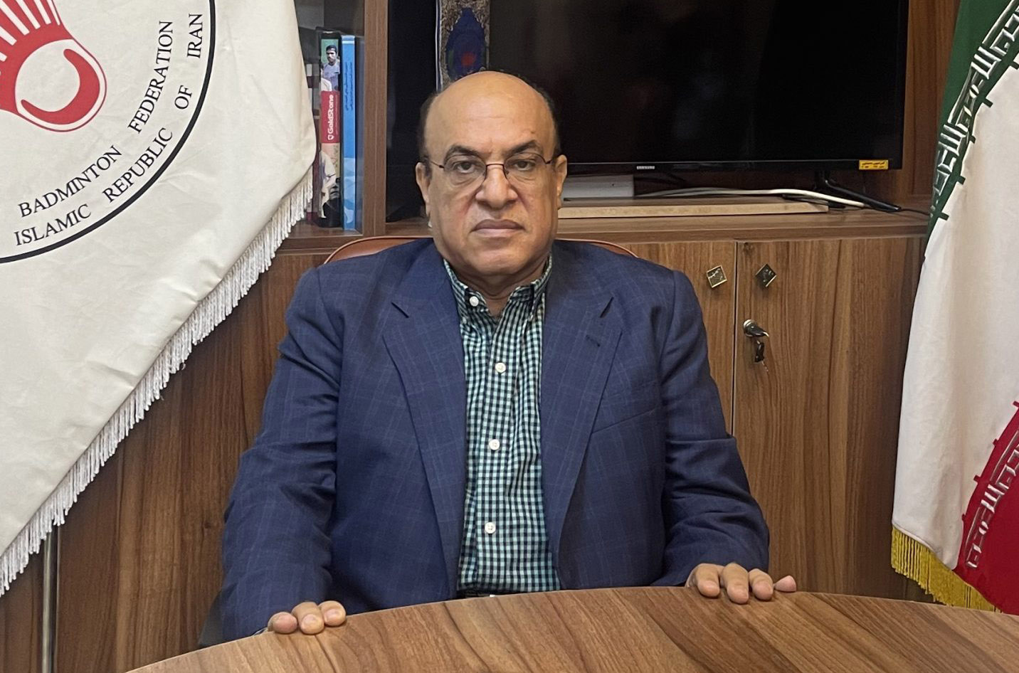 حضور پوریا در اجلاس بدمینتون آسیا