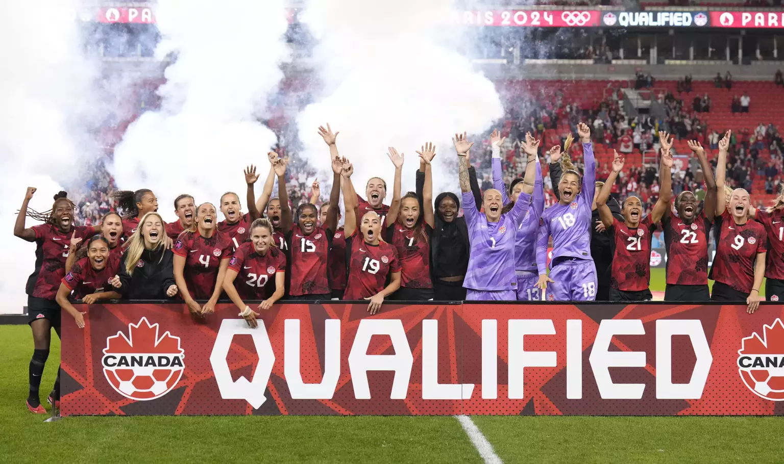 Toronto triumph sends Canada to defend gold at Paris 2024