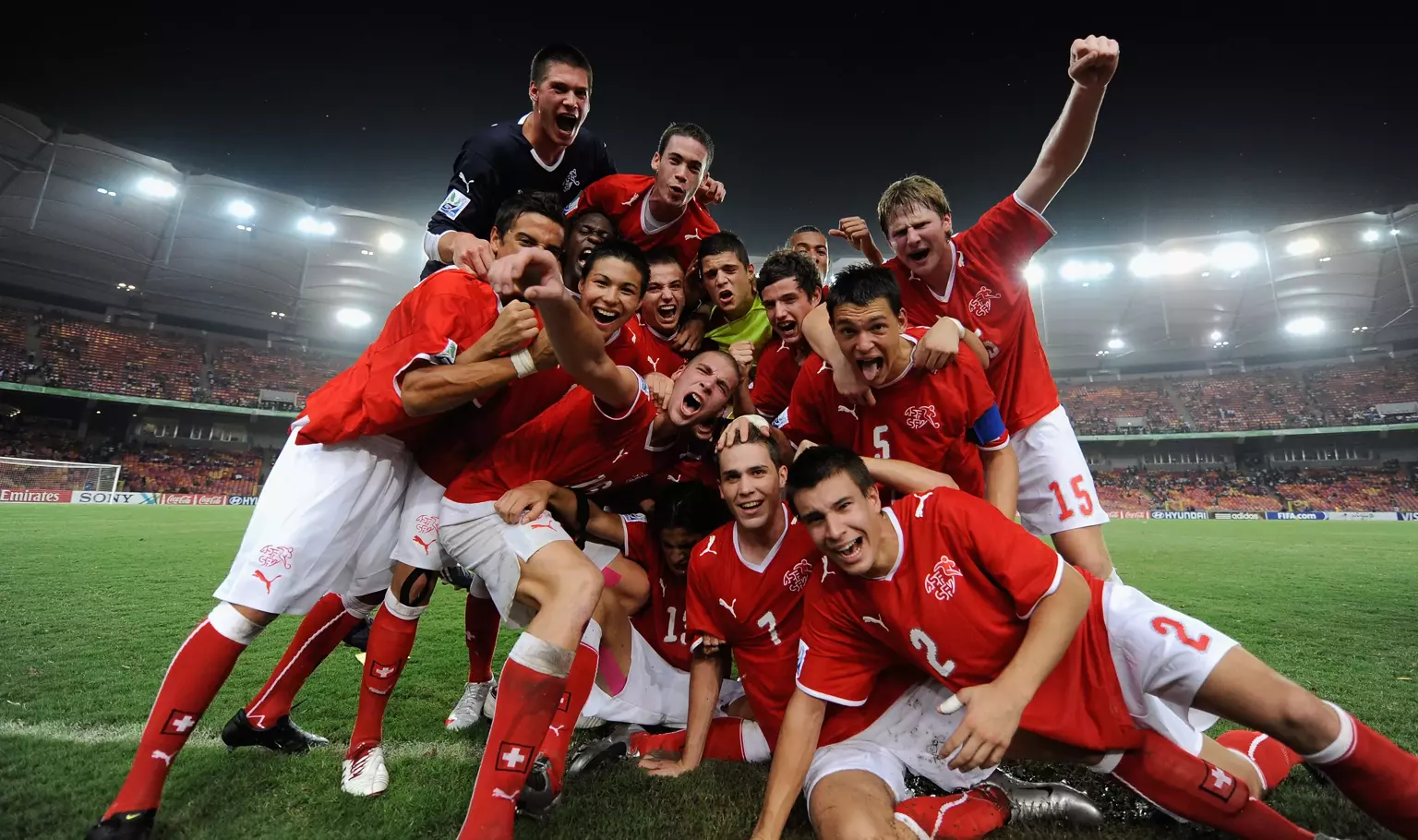 Son Heung-min at 17  FIFA U-17 World Cup Nigeria 2009™