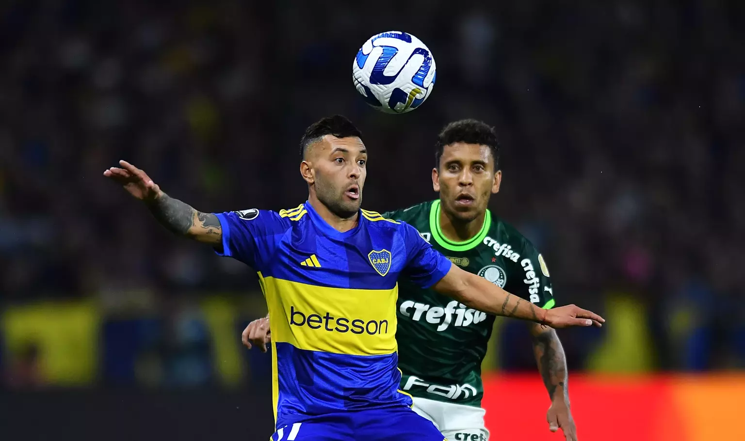 Weverton the star as Palmeiras hold Boca