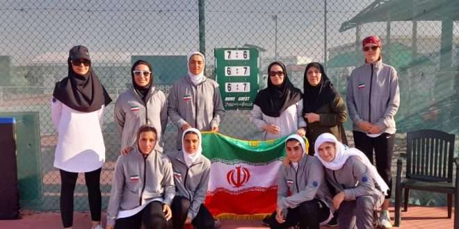 پیام احساسی و واکنش پولینا مرنکوا به صعود تیم بانوان تنیس ایران