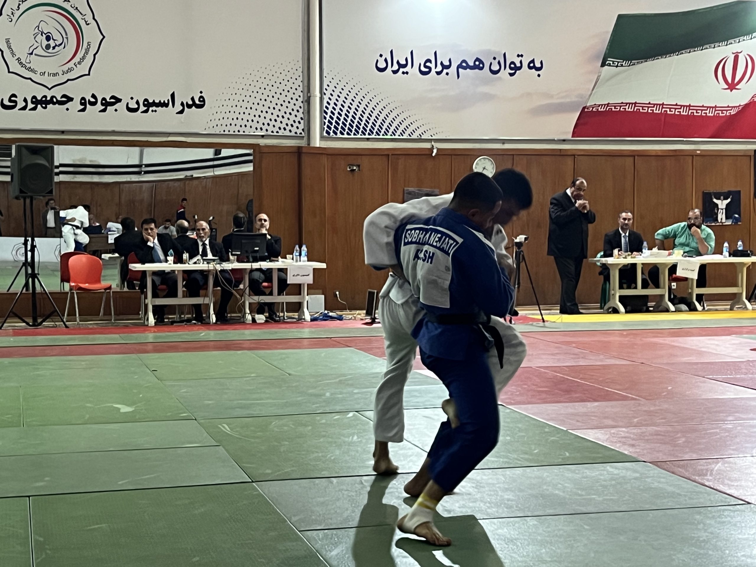 آغاز چهارمین مرحله اردوی آماده سازی تیم ملی جودو نوجوانان