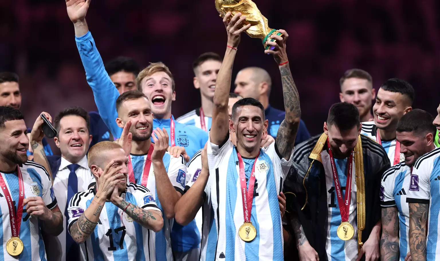 Di Maria to retire from Argentina duty following Copa America
