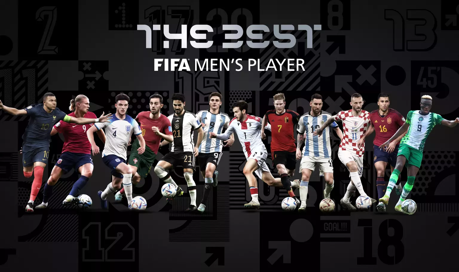 The Best moments from The Best FIFA Men’s Player 2023 nominees