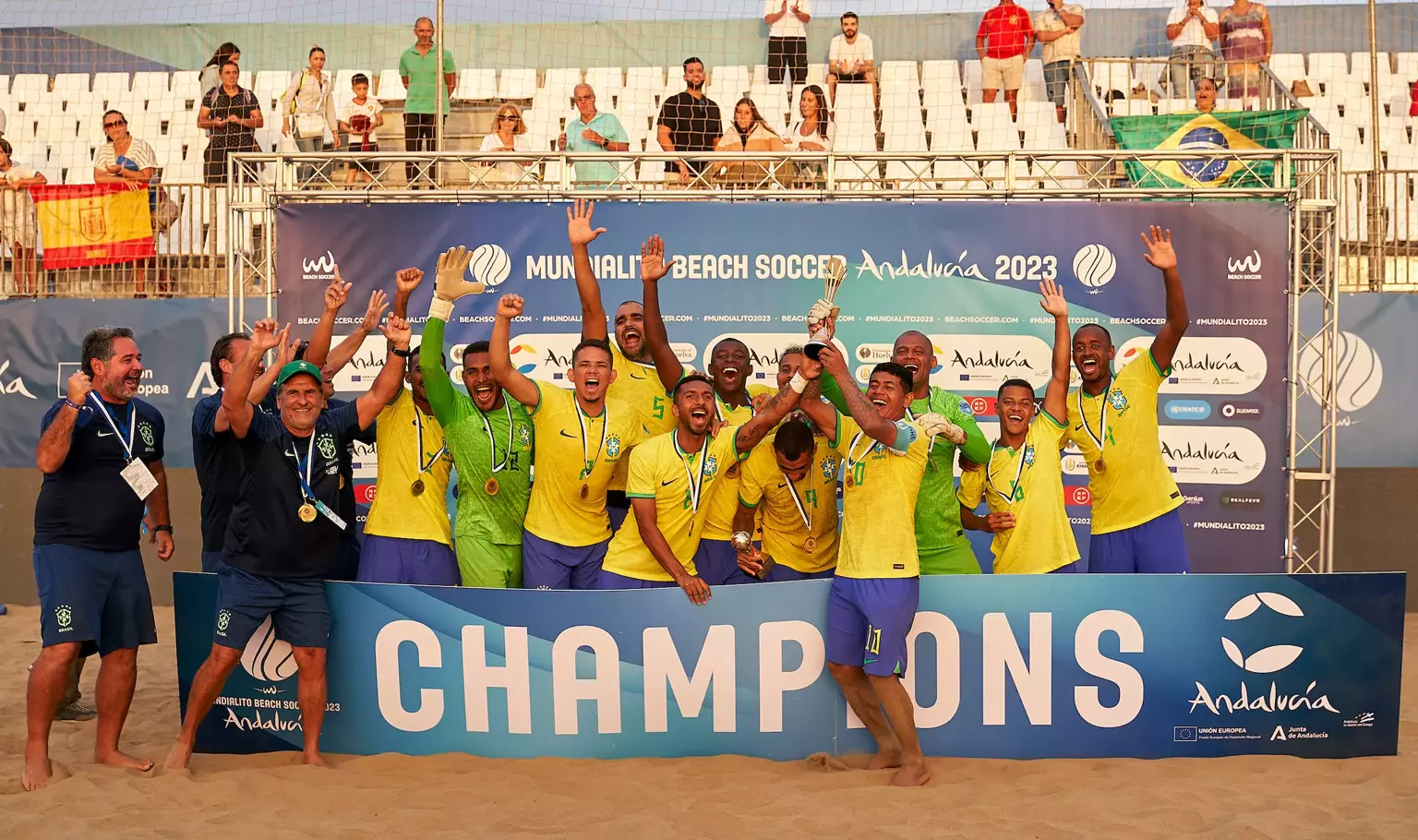 Brazil conquer the 25th Mundialito as UAE excel