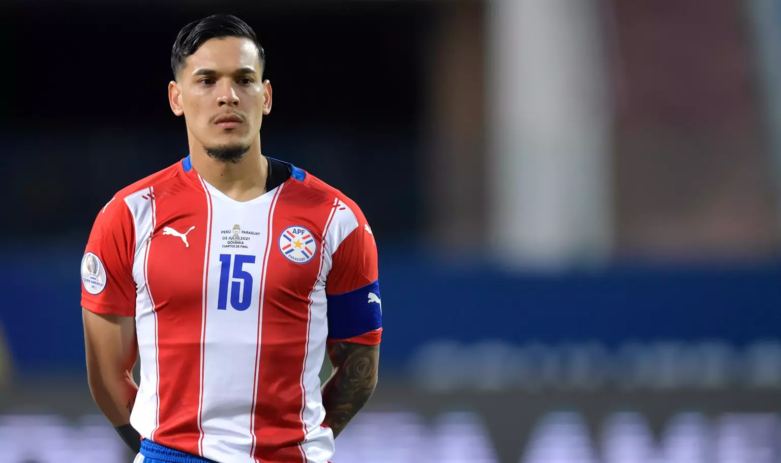 Gomez on Almiron’s class and facing Messi