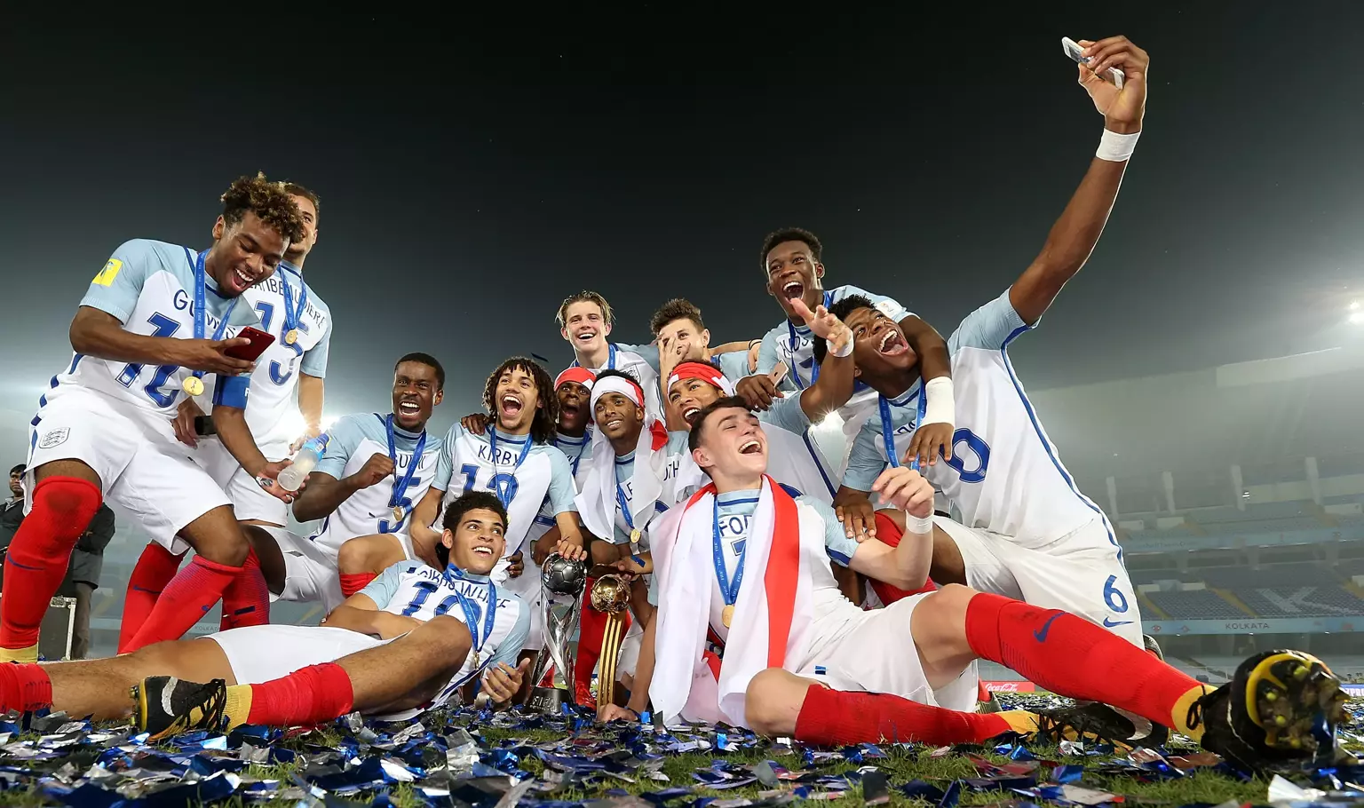 England’s 2017 U-17 World Cup champions: Where are they now?